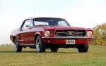 Ford Mustang Convertible 1967 года